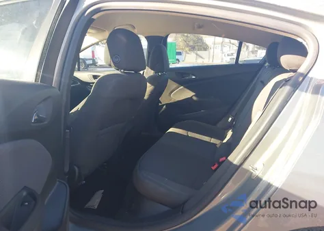 2017 Chevrolet Cruze Lt Auto из США, поврежденный, VIN 3G1BE6SM7HS532873